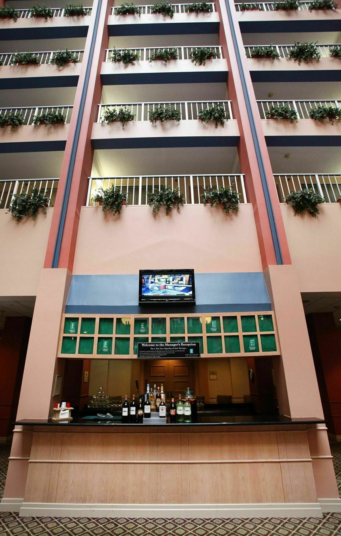 Embassy Suites Cincinnati - Rivercenter Covington Nhà hàng bức ảnh